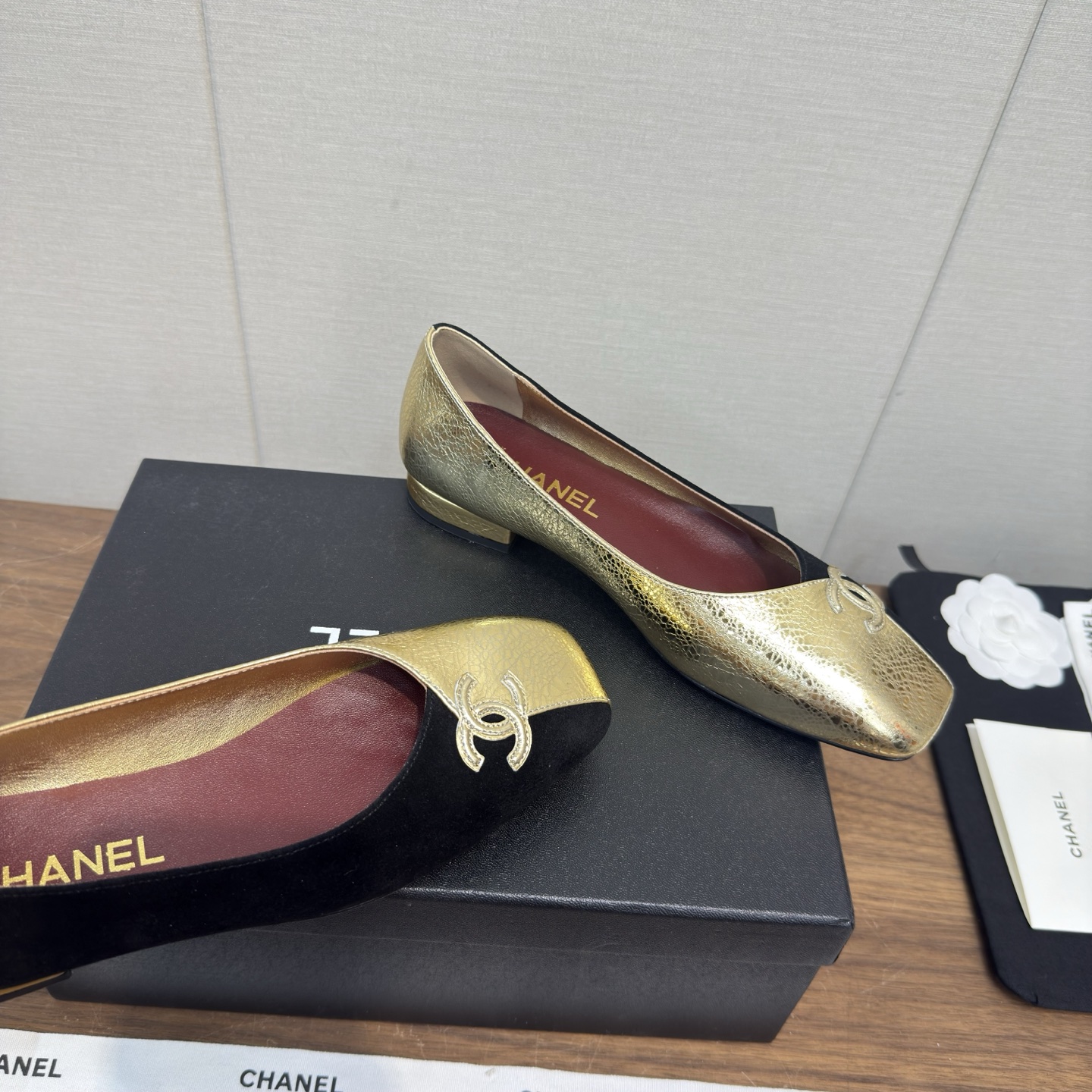 Chanel Mary Jane Shoes