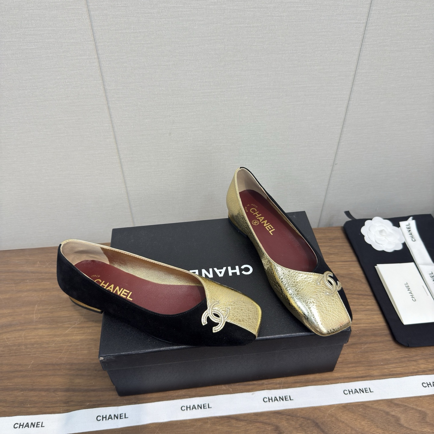 Chanel Mary Jane Shoes