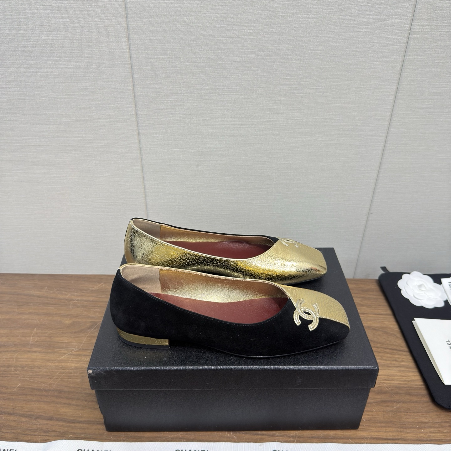 Chanel Mary Jane Shoes