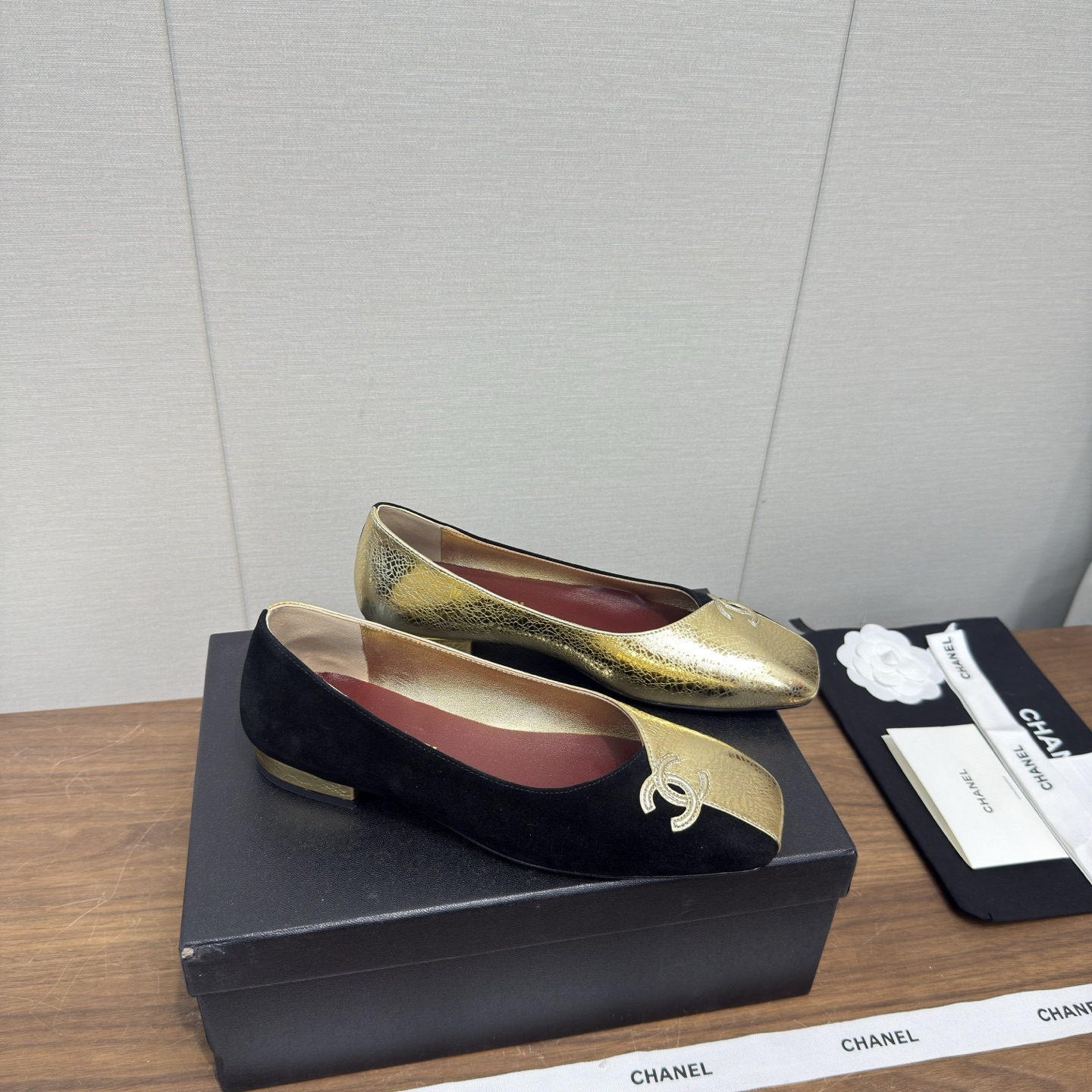 Chanel Mary Jane Shoes