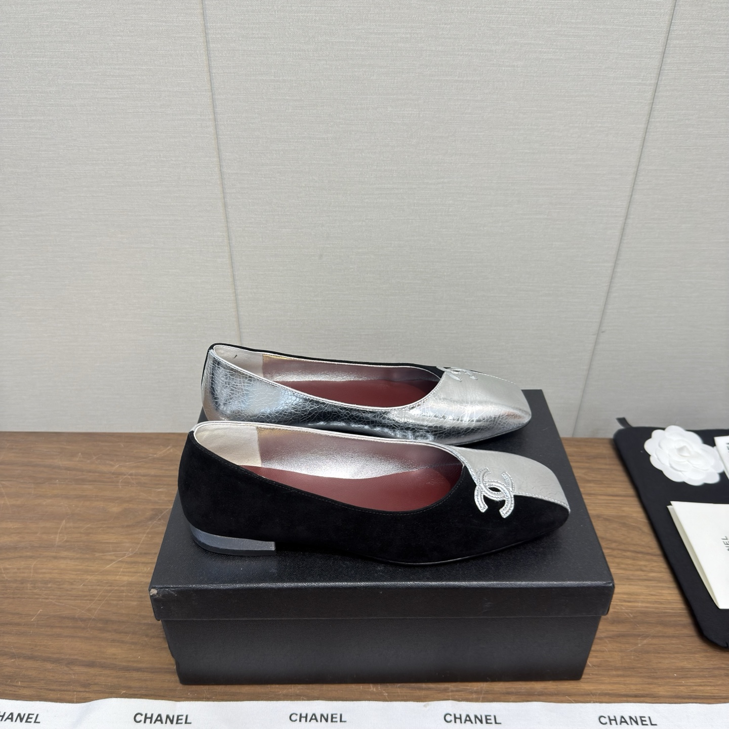 Chanel Mary Jane Shoes