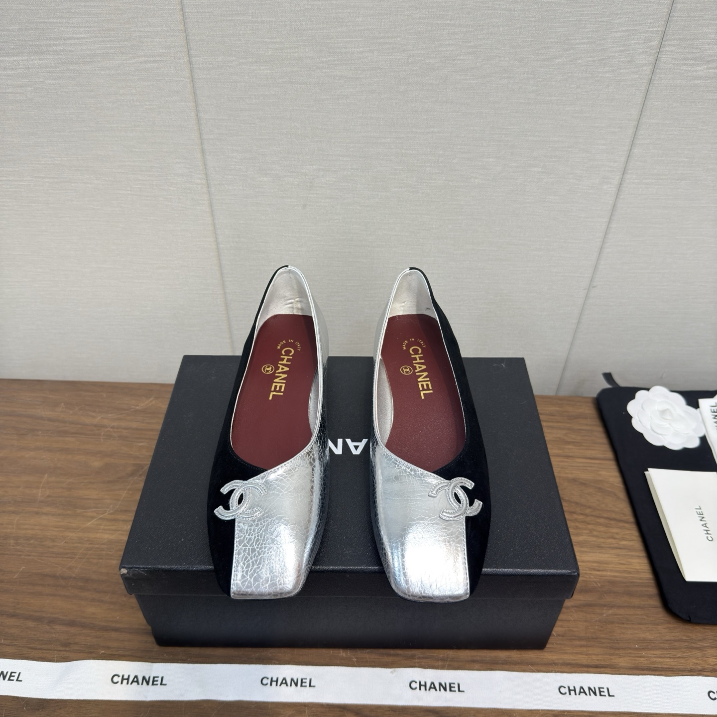 Chanel Mary Jane Shoes
