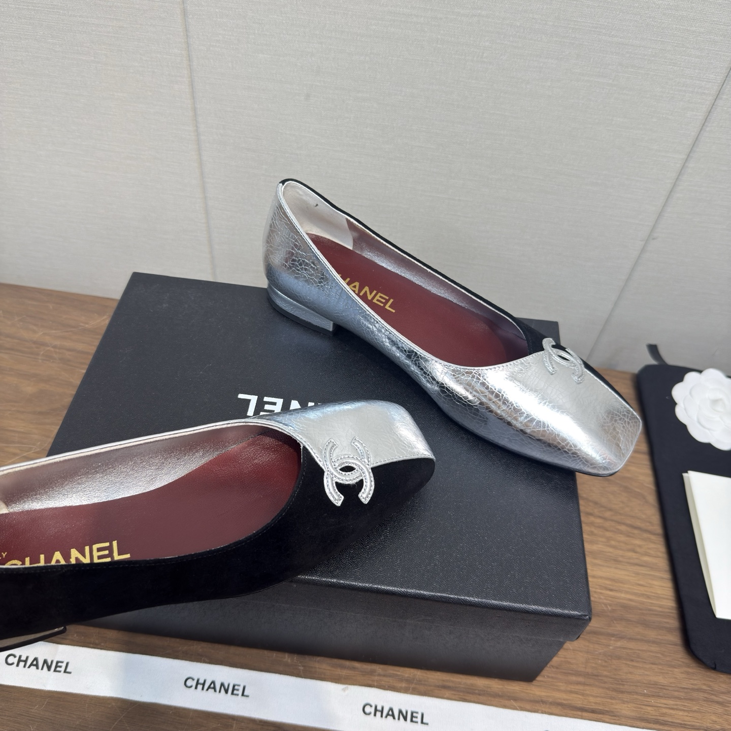 Chanel Mary Jane Shoes