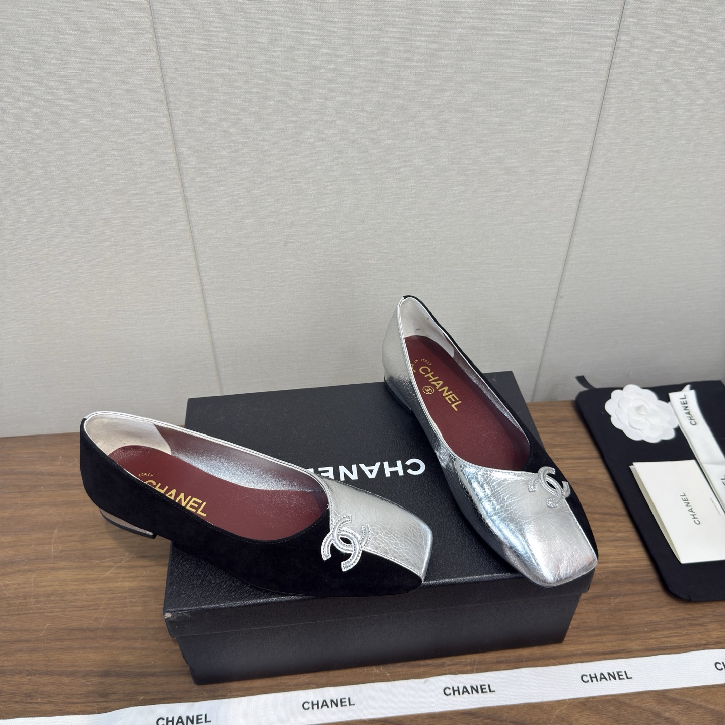 Chanel Mary Jane Shoes