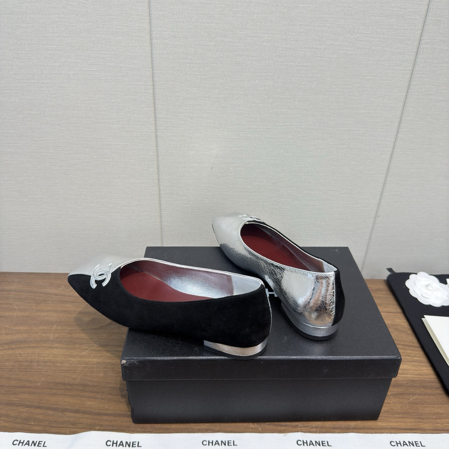 Chanel Mary Jane Shoes