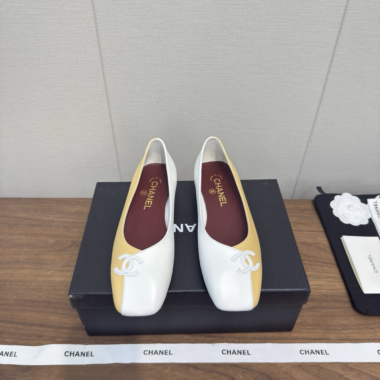 Chanel Mary Jane Shoes