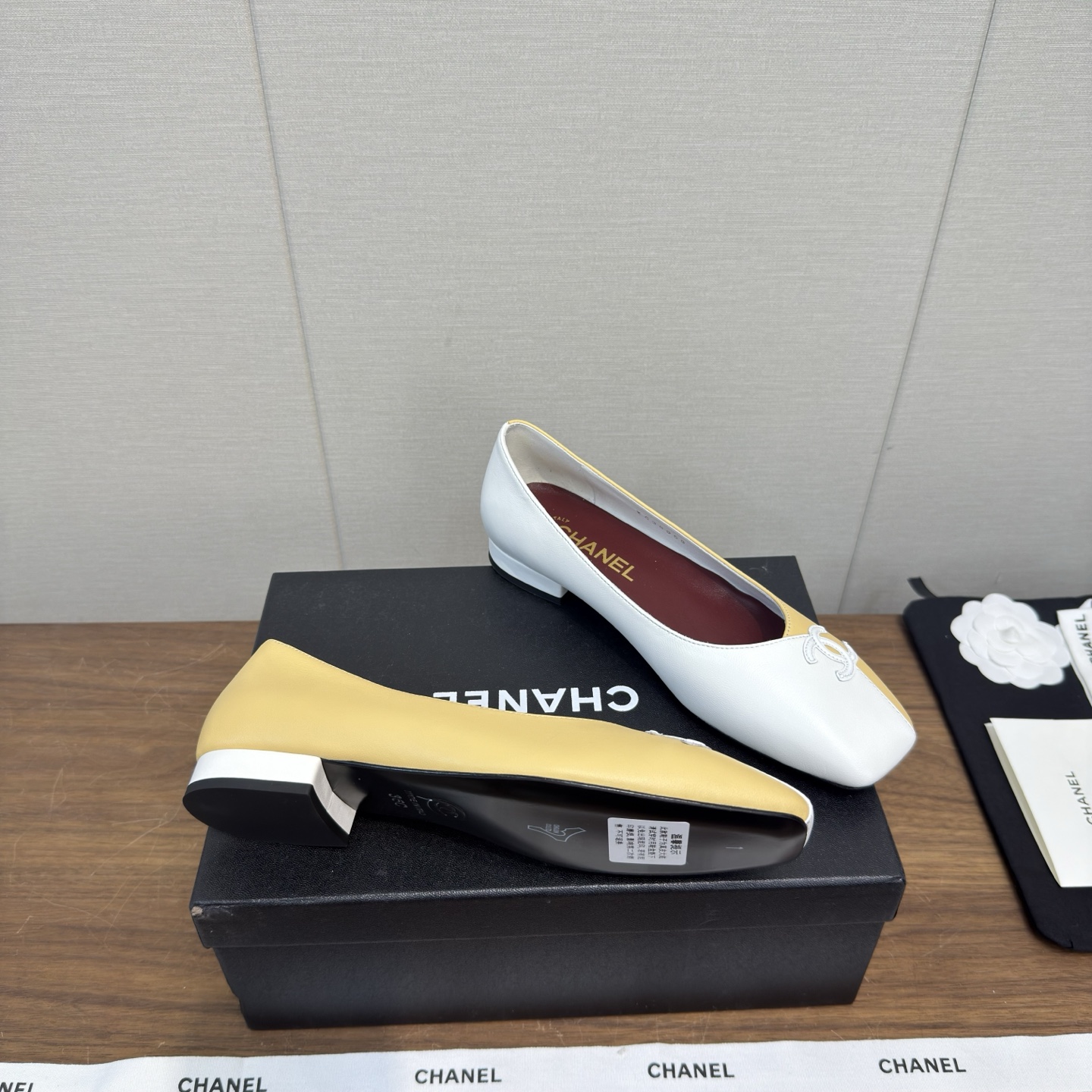 Chanel Mary Jane Shoes