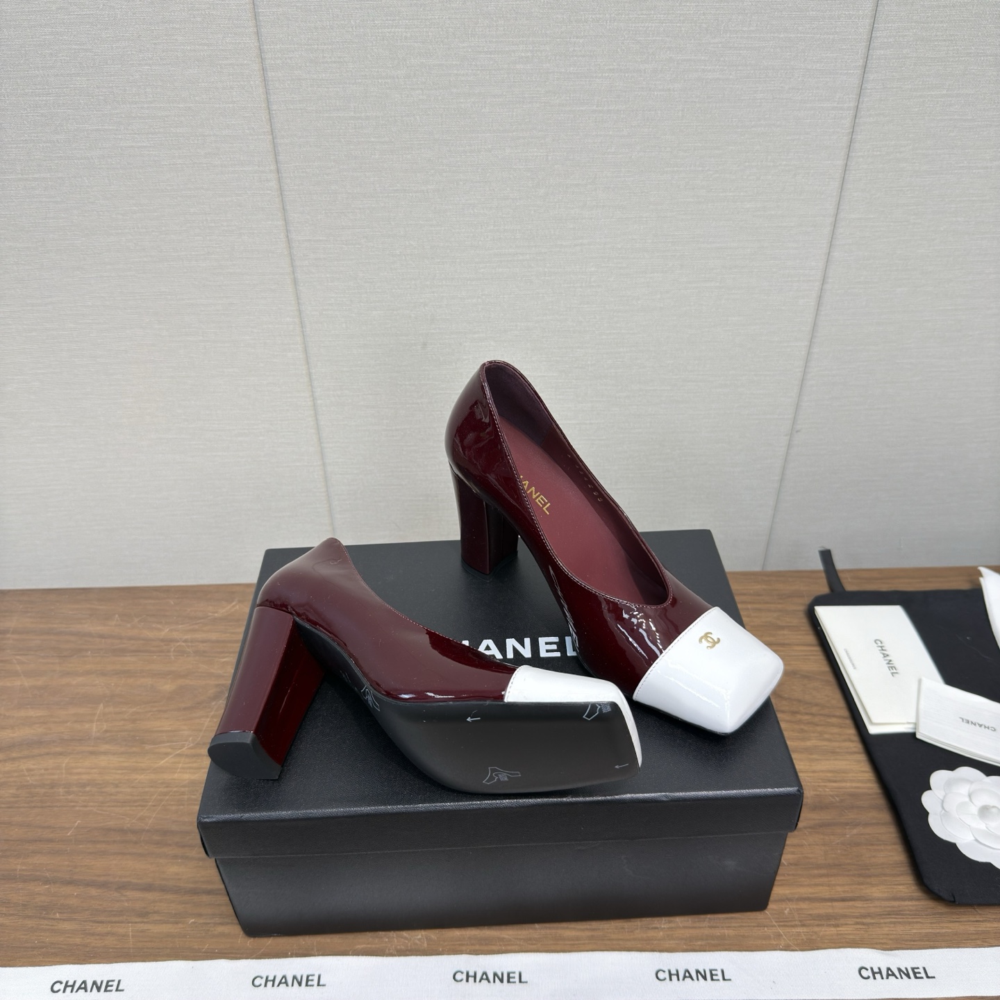 Chanel Mary Jane Shoes