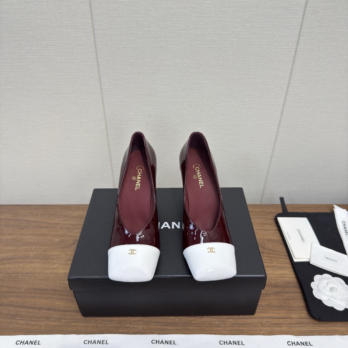 Chanel Mary Jane Shoes