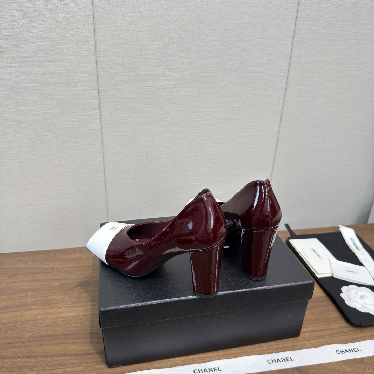 Chanel Mary Jane Shoes