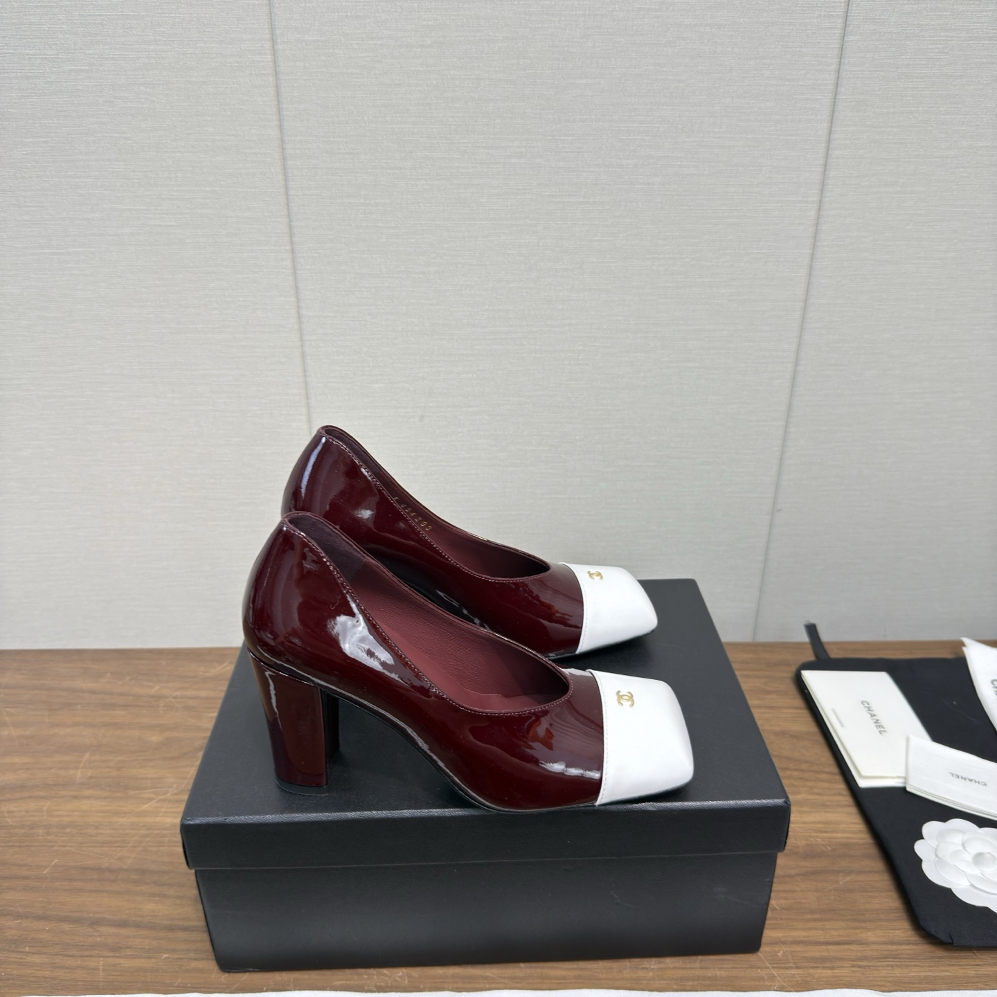 Chanel Mary Jane Shoes
