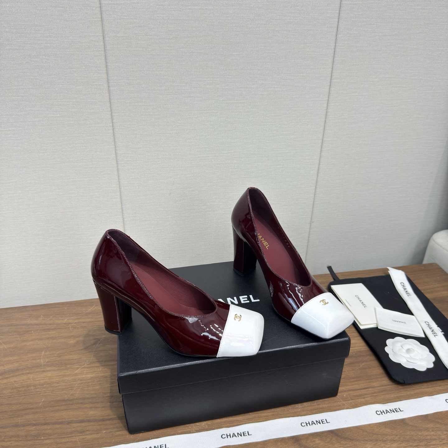 Chanel Mary Jane Shoes