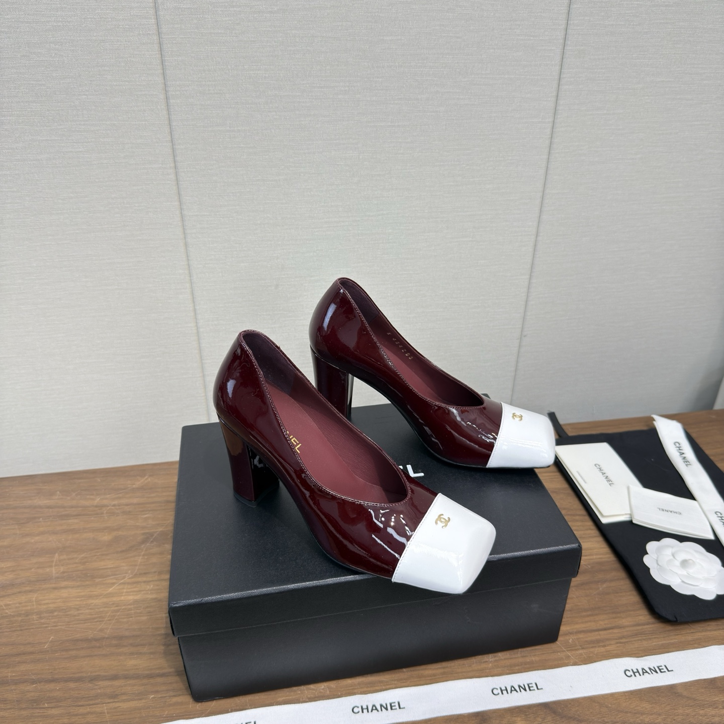 Chanel Mary Jane Shoes
