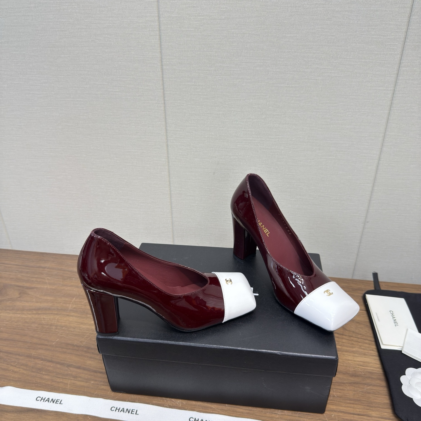 Chanel Mary Jane Shoes