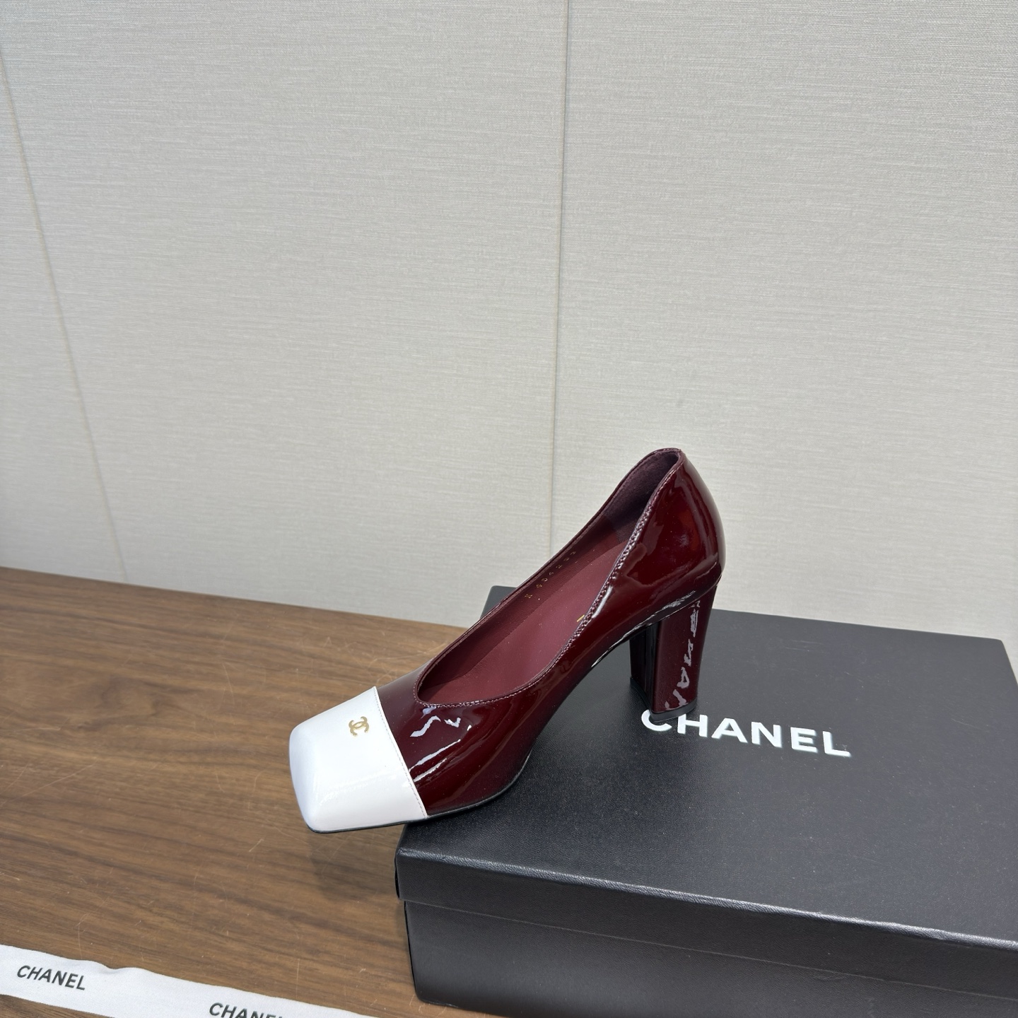 Chanel Mary Jane Shoes