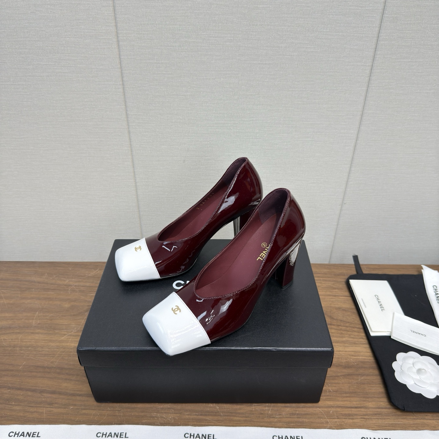 Chanel Mary Jane Shoes
