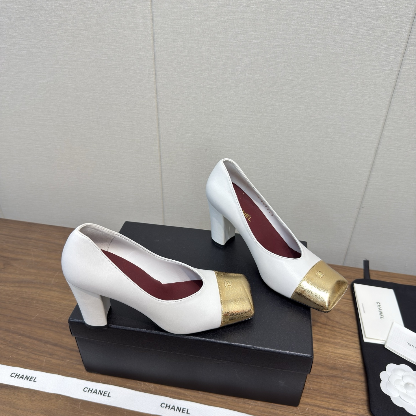 Chanel Mary Jane Shoes