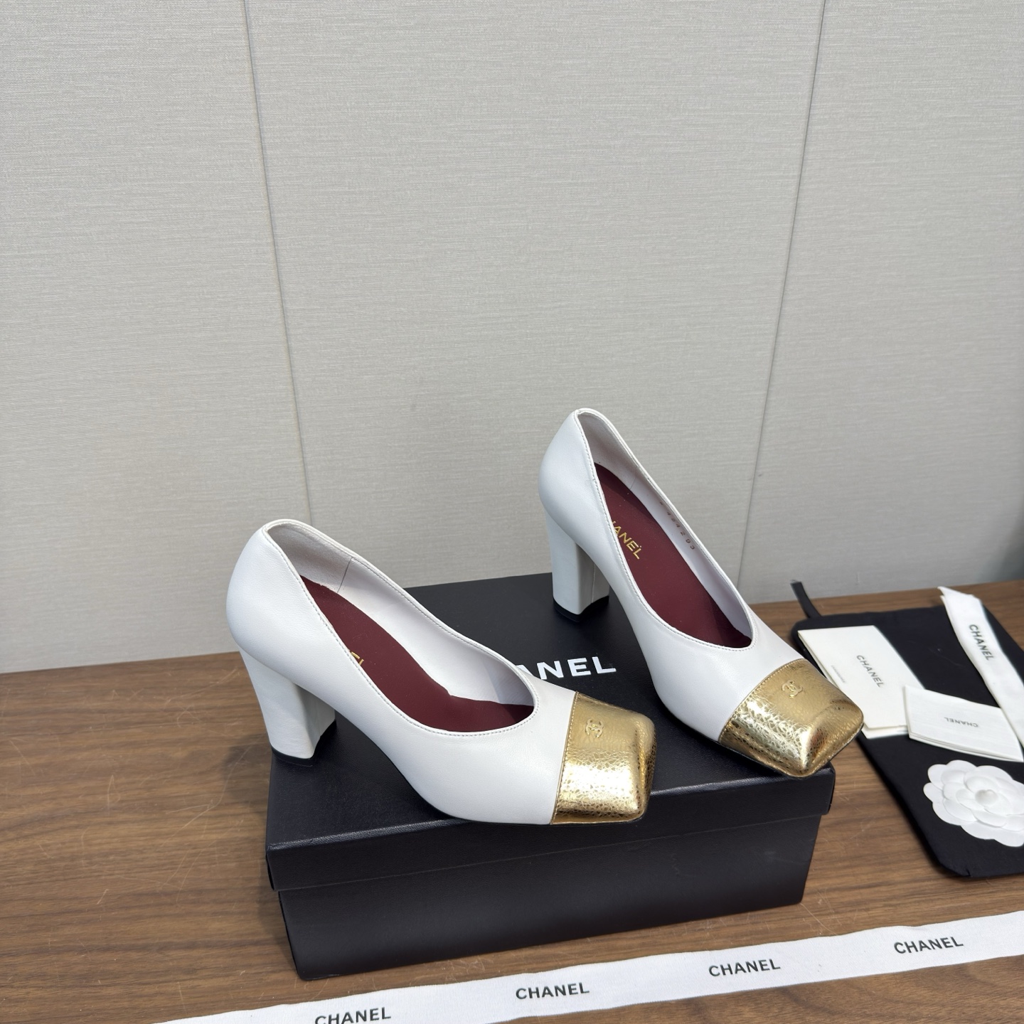 Chanel Mary Jane Shoes