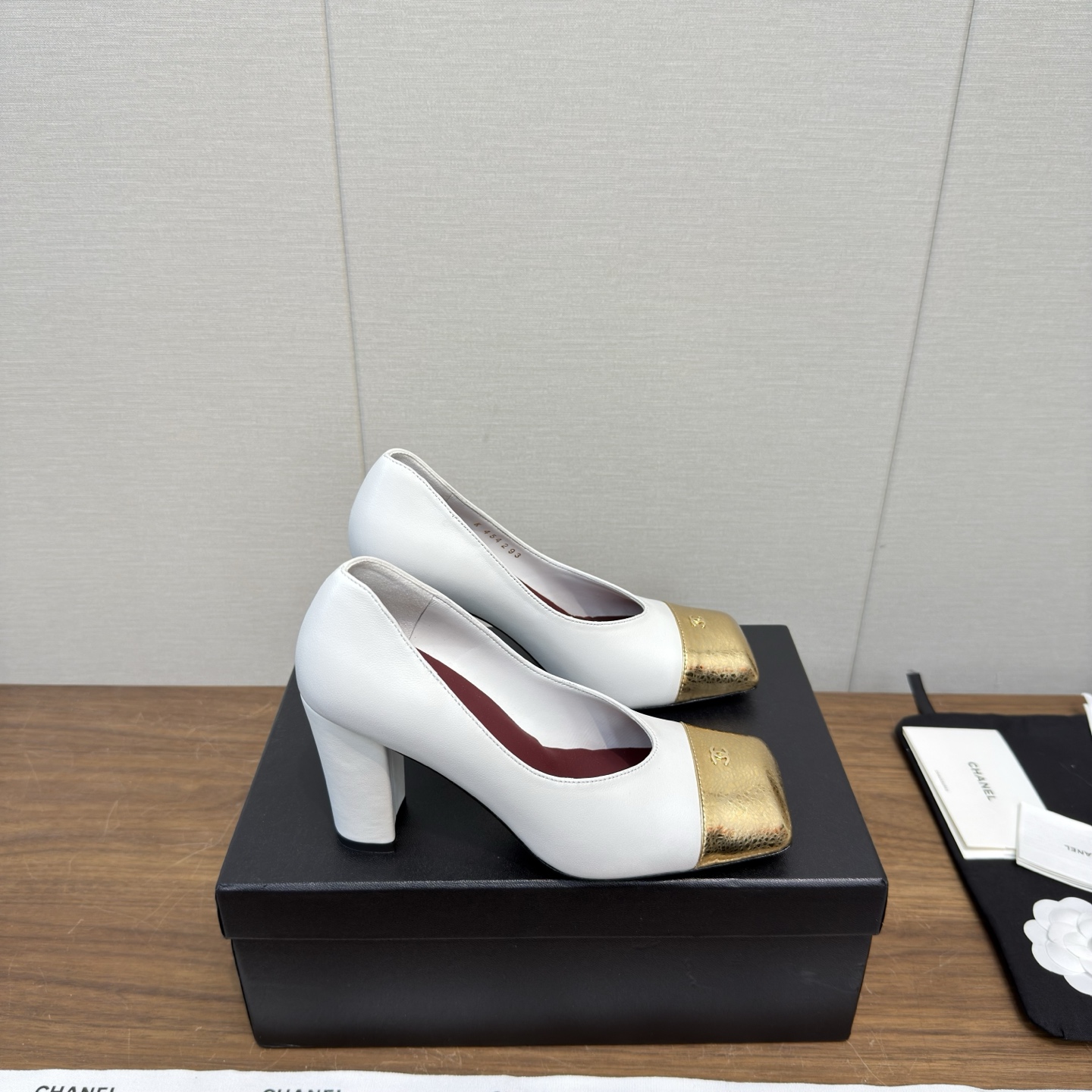 Chanel Mary Jane Shoes