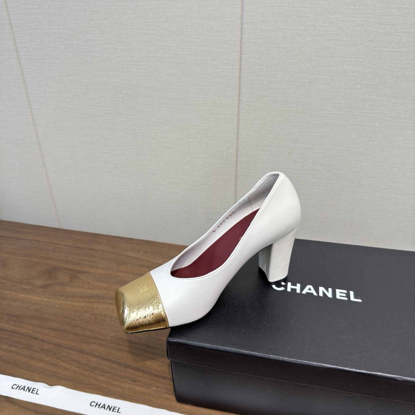 Chanel Mary Jane Shoes