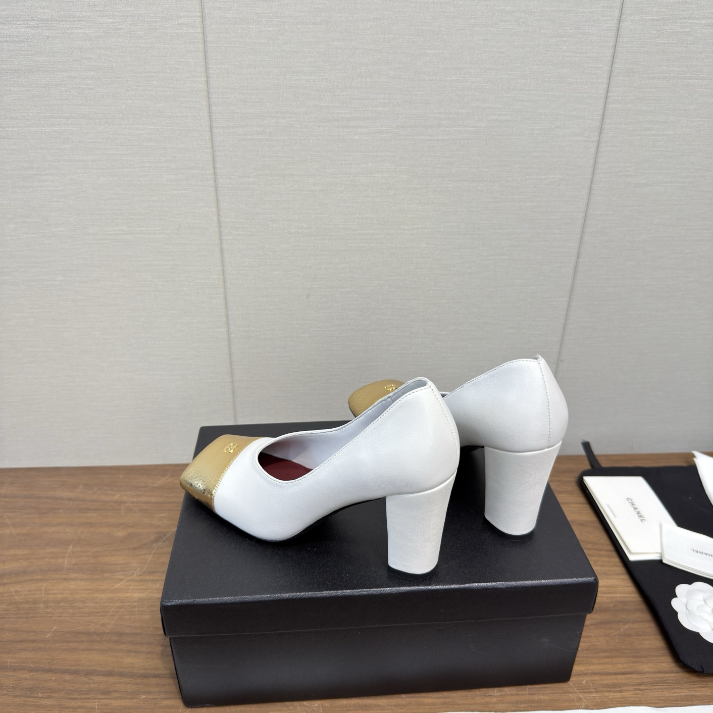 Chanel Mary Jane Shoes