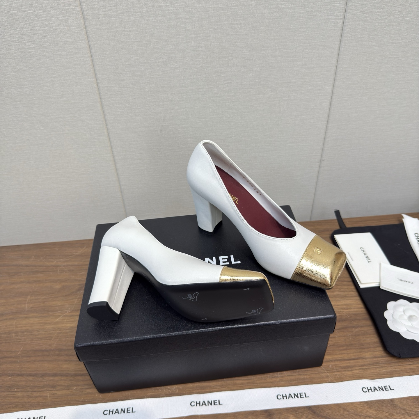 Chanel Mary Jane Shoes