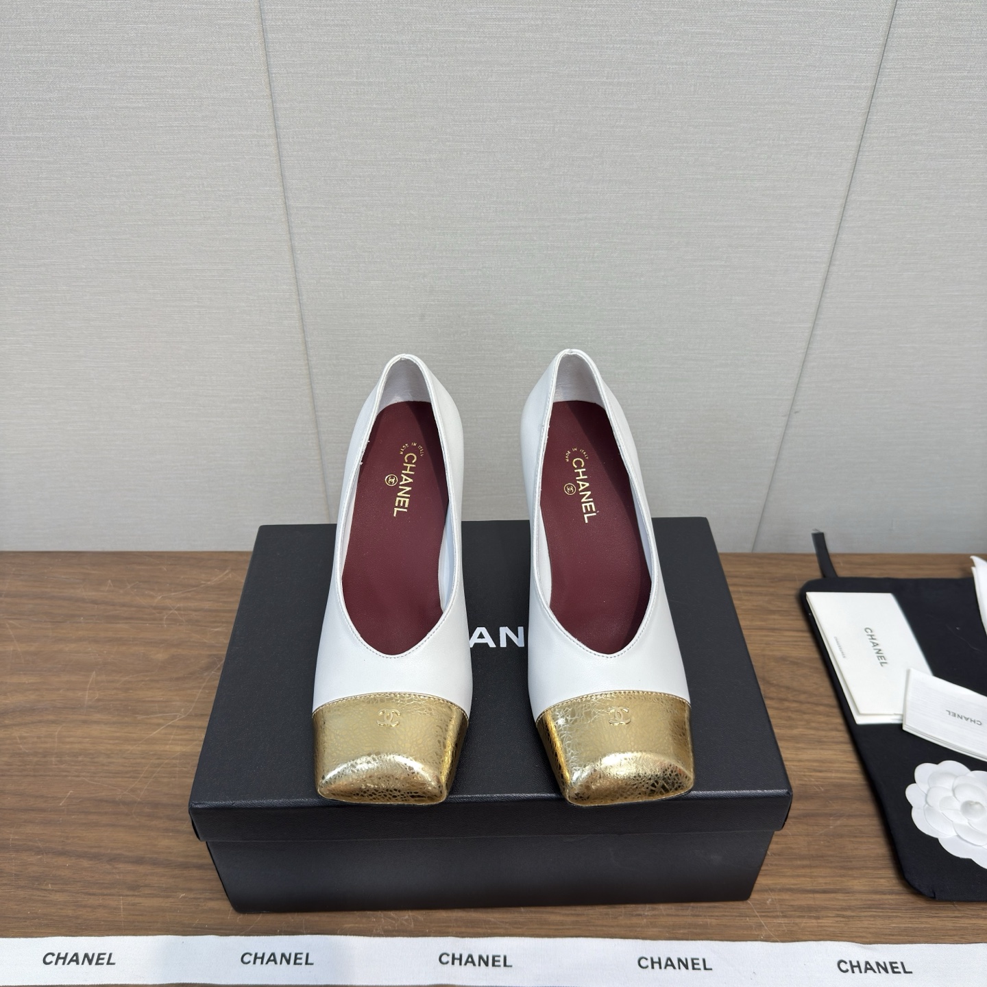 Chanel Mary Jane Shoes