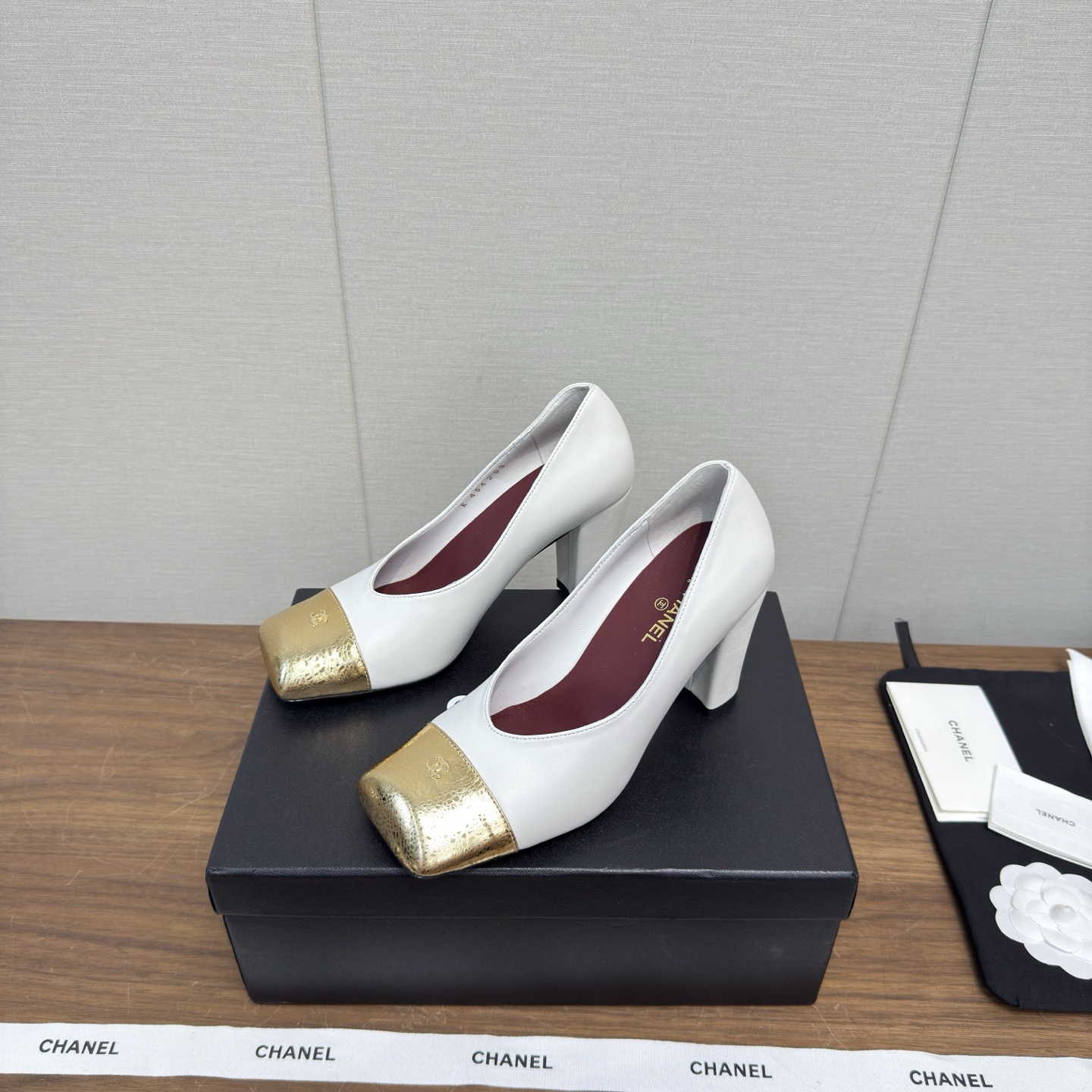 Chanel Mary Jane Shoes