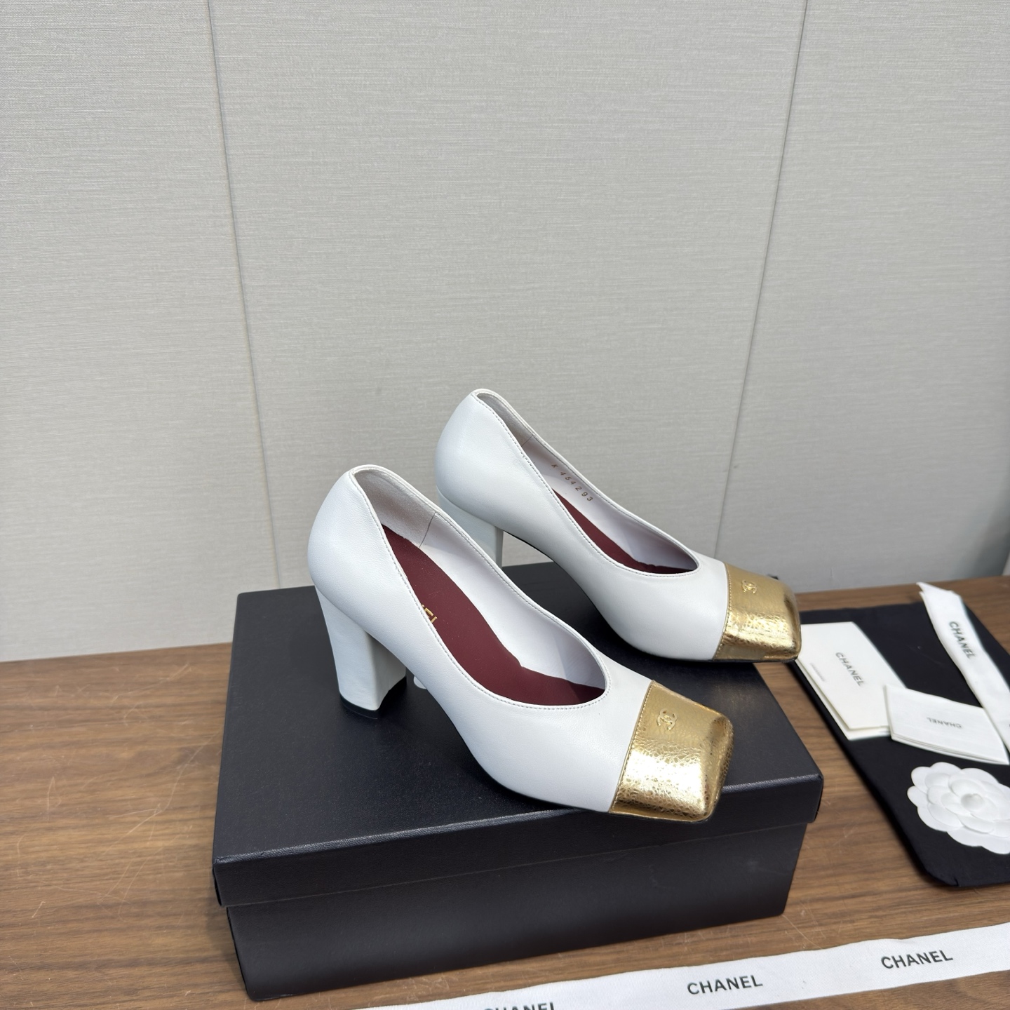 Chanel Mary Jane Shoes