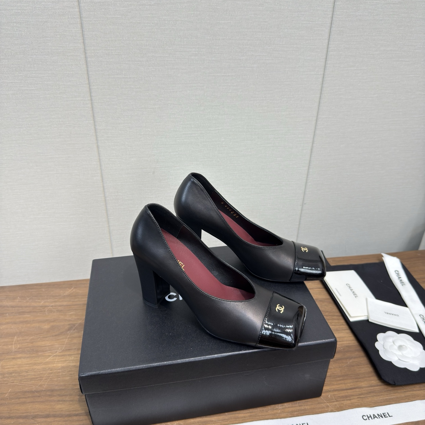 Chanel Mary Jane Shoes