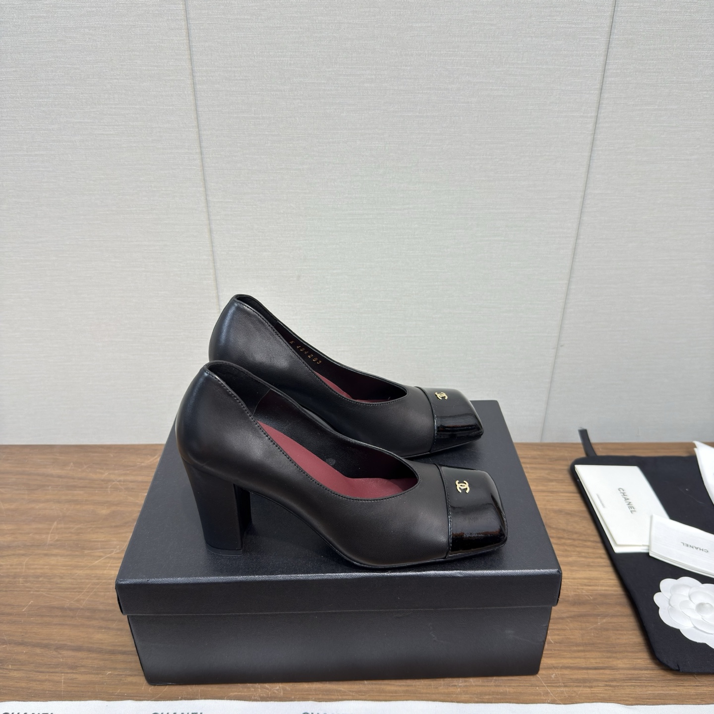 Chanel Mary Jane Shoes
