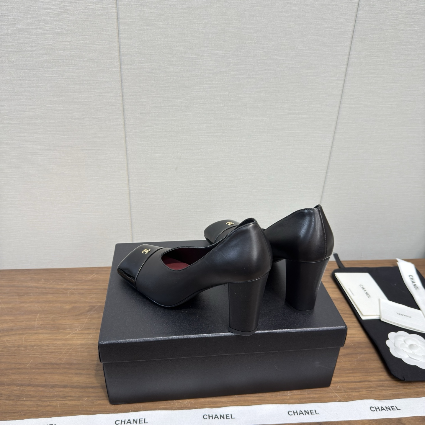 Chanel Mary Jane Shoes