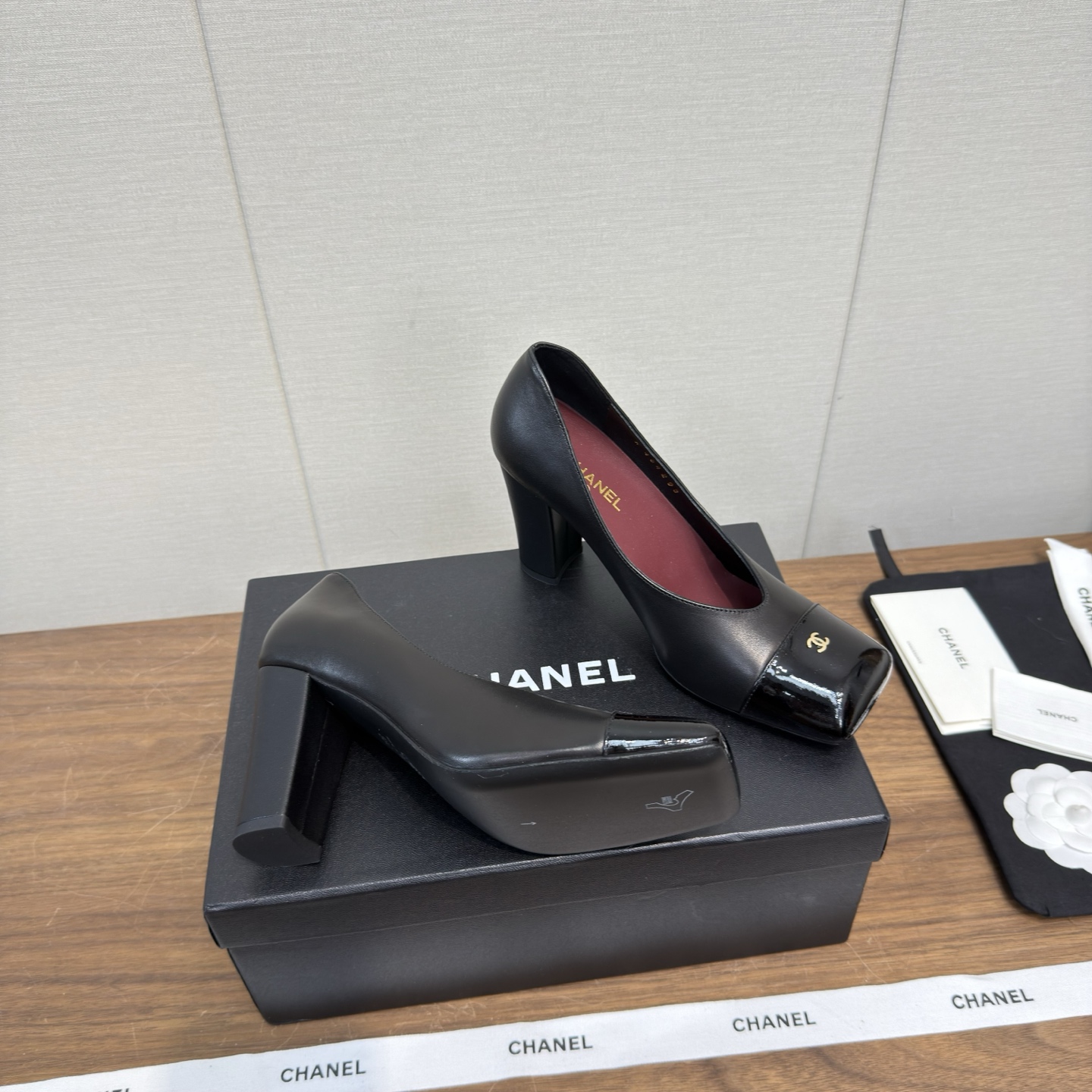 Chanel Mary Jane Shoes