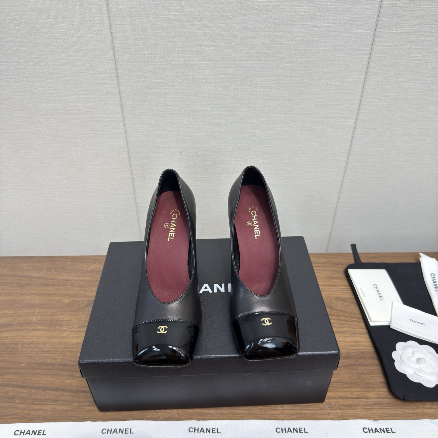 Chanel Mary Jane Shoes