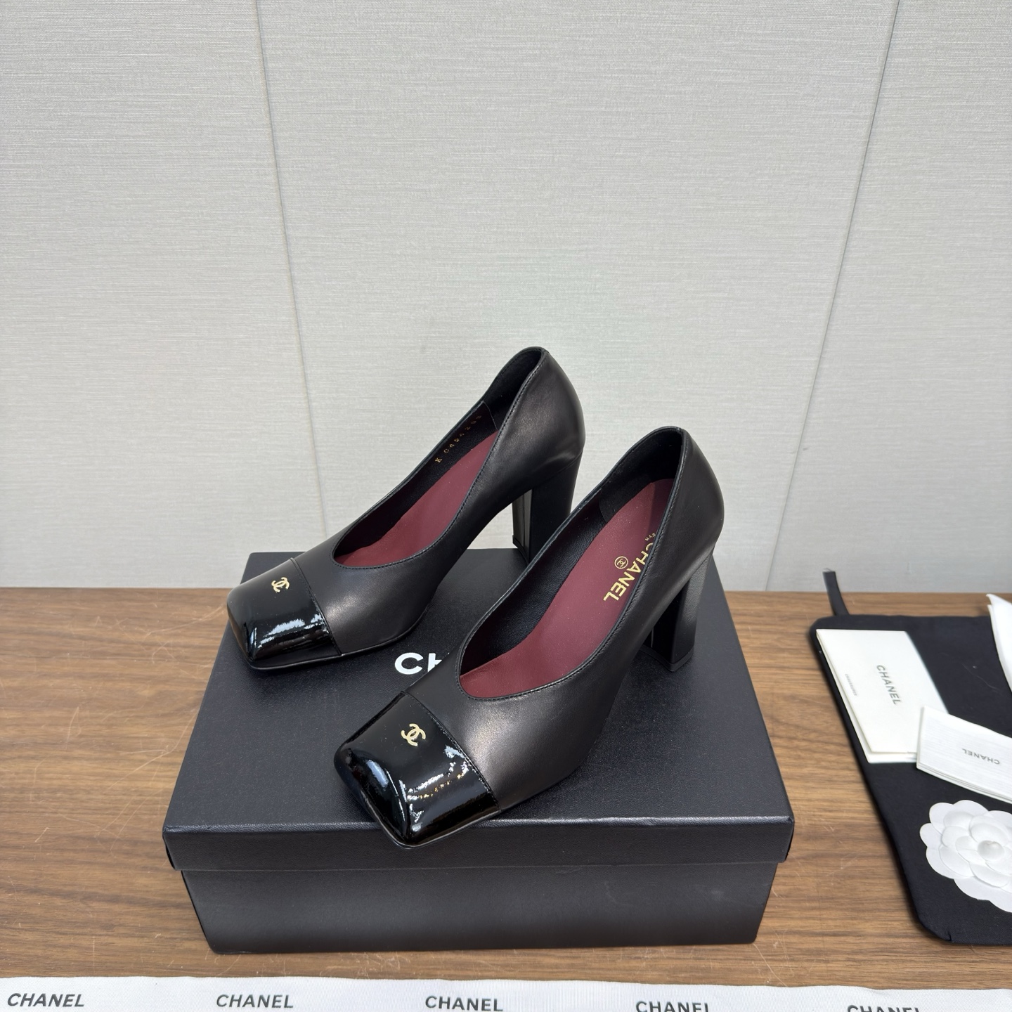 Chanel Mary Jane Shoes