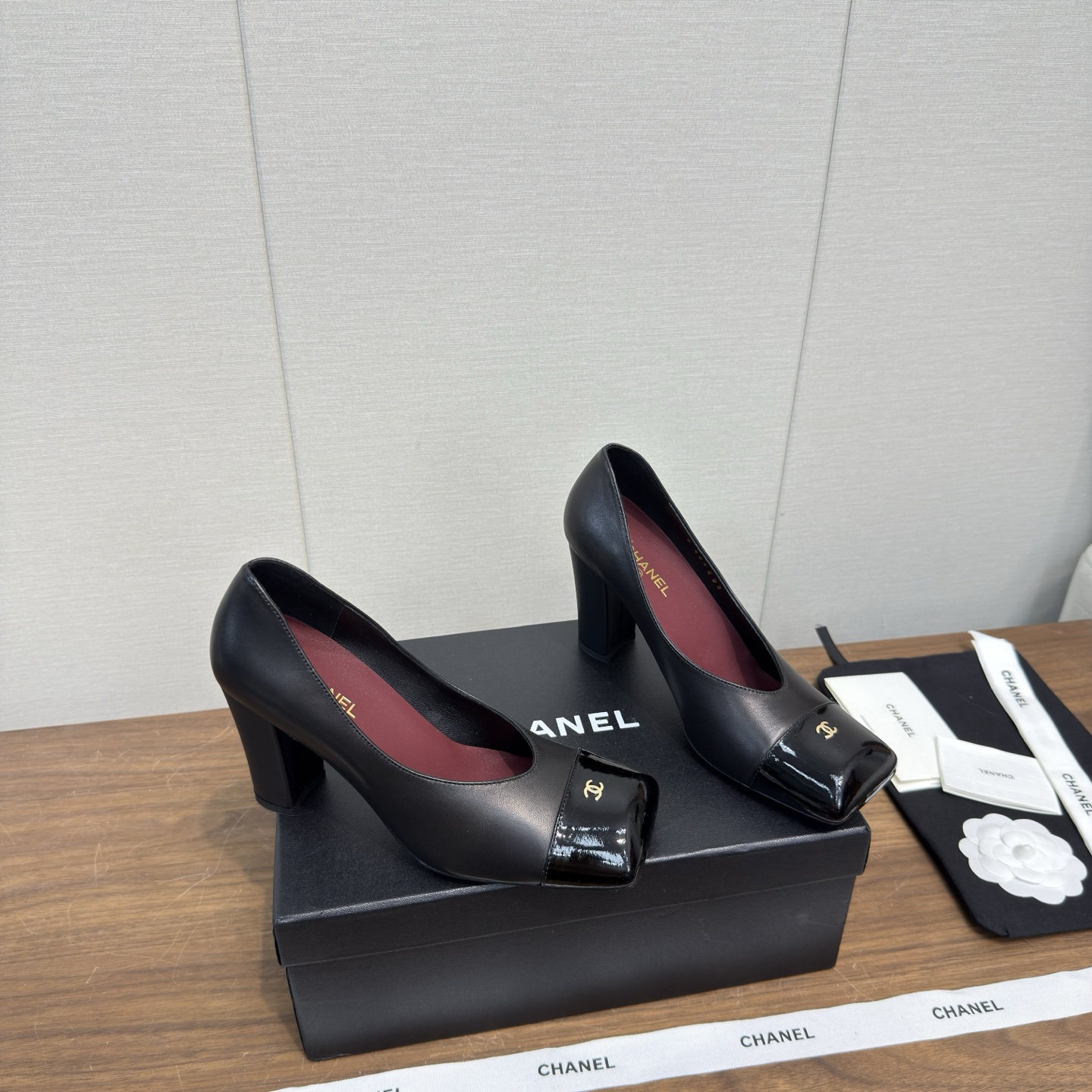 Chanel Mary Jane Shoes