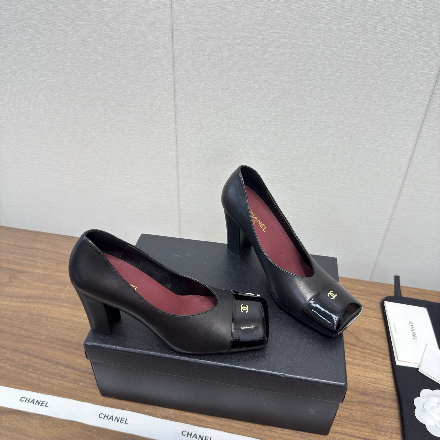 Chanel Mary Jane Shoes