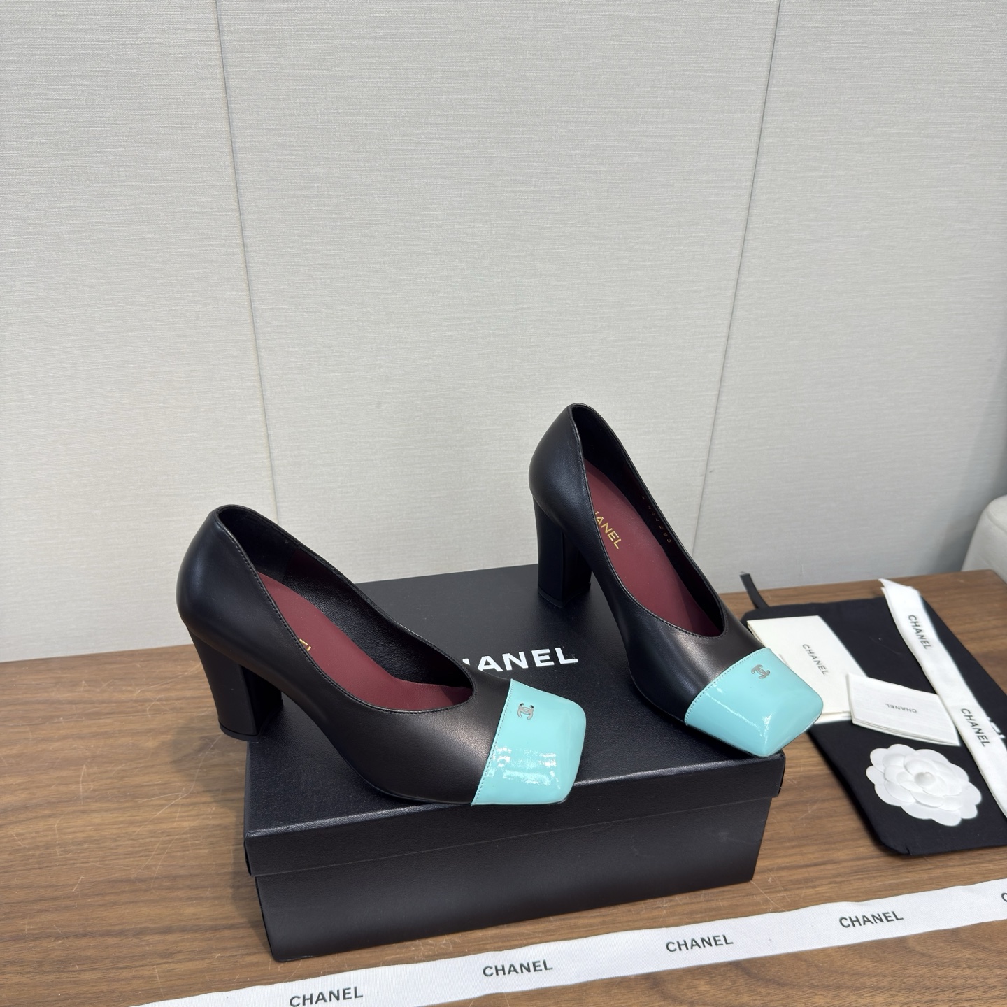 Chanel Mary Jane Shoes