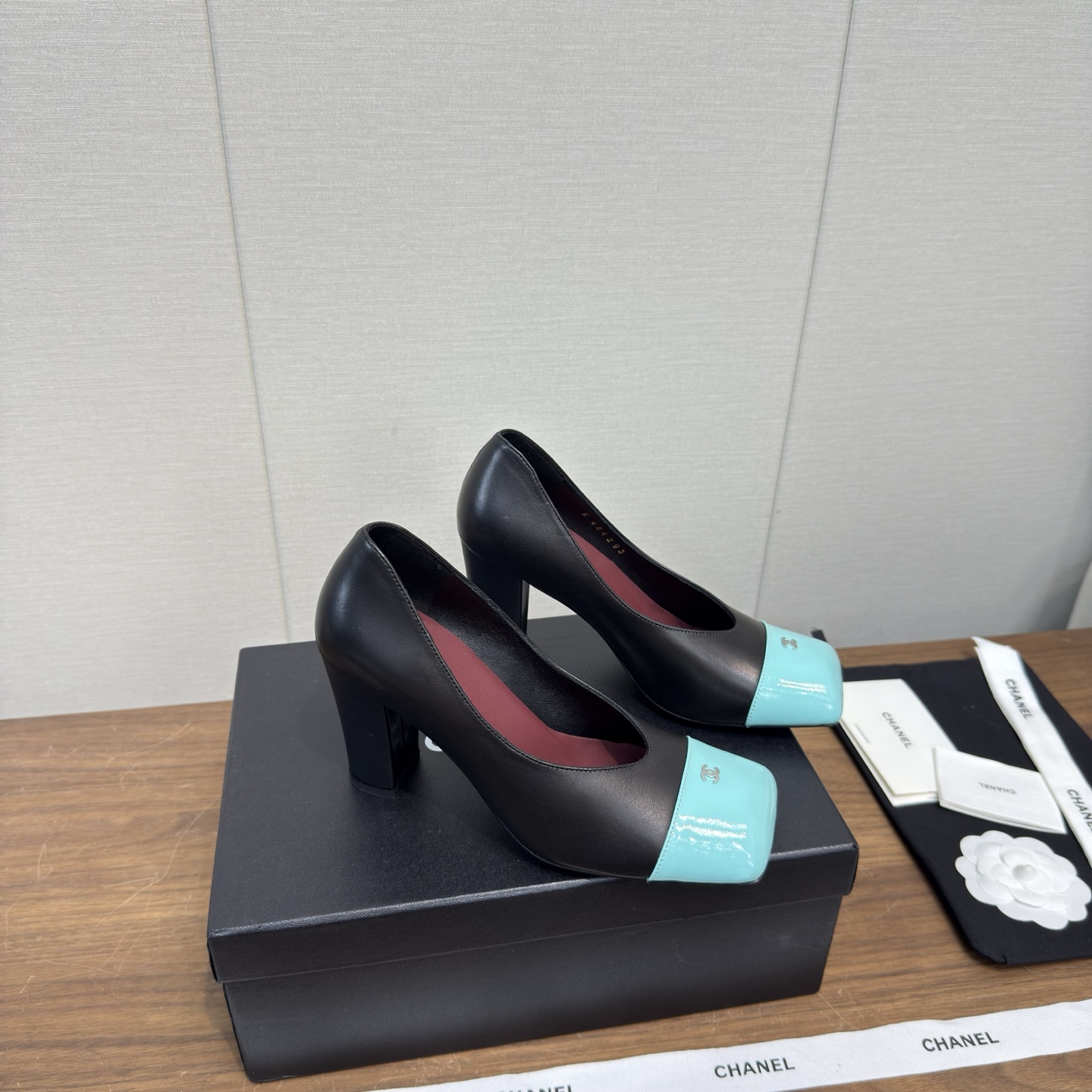 Chanel Mary Jane Shoes