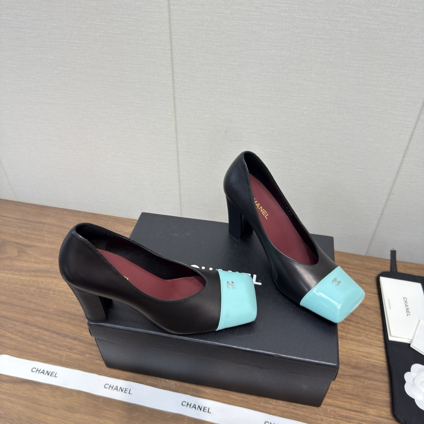 Chanel Mary Jane Shoes