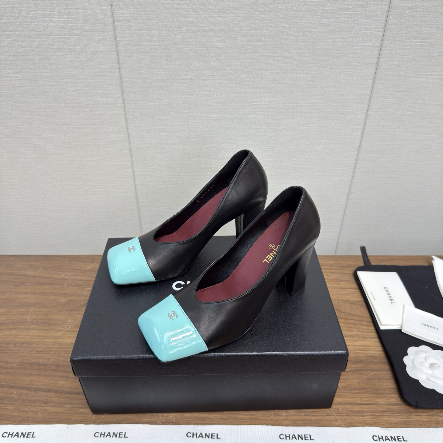 Chanel Mary Jane Shoes