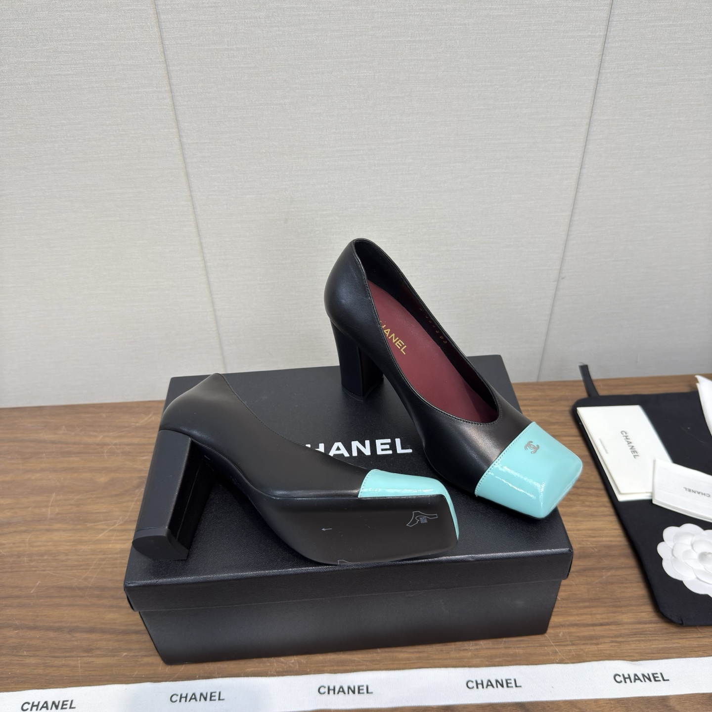 Chanel Mary Jane Shoes