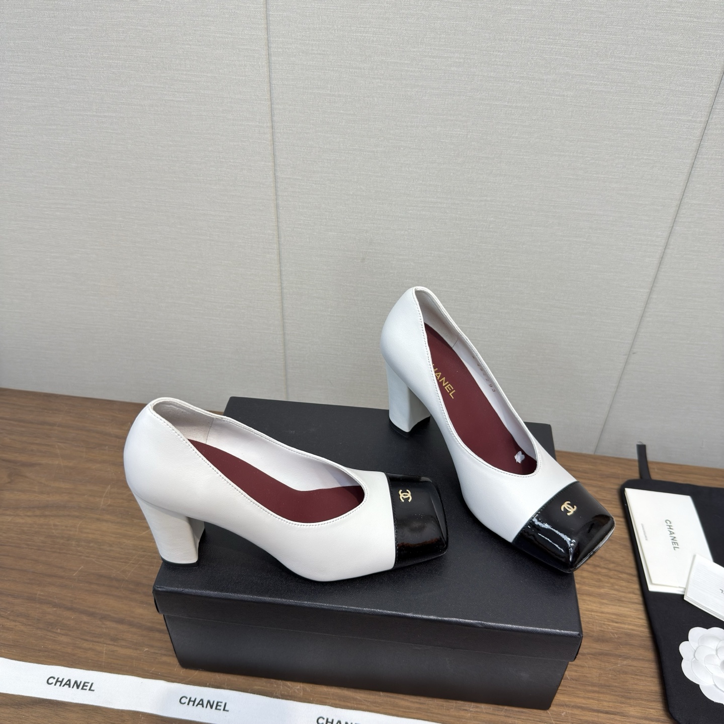 Chanel Mary Jane Shoes