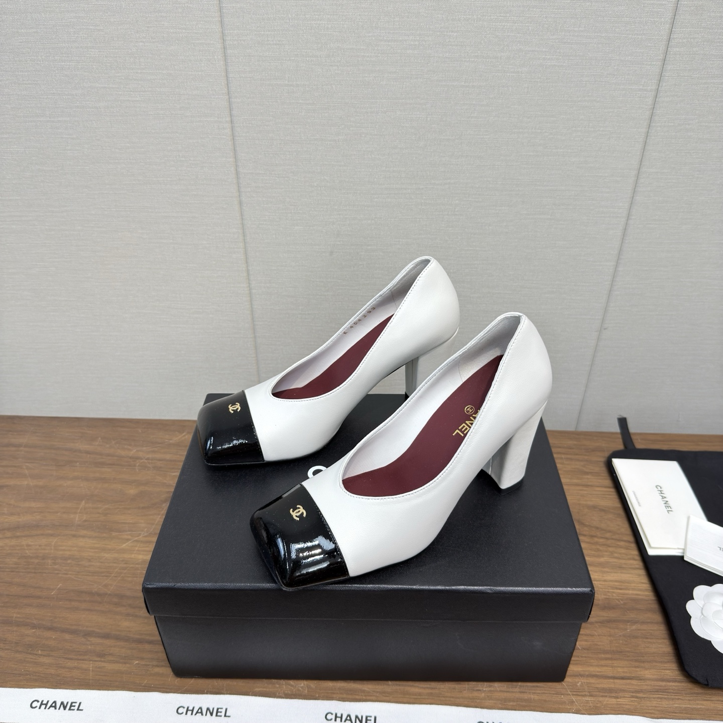 Chanel Mary Jane Shoes