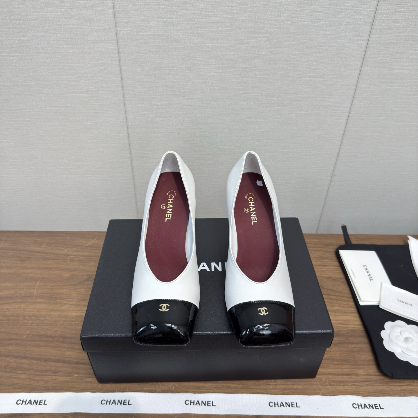Chanel Mary Jane Shoes