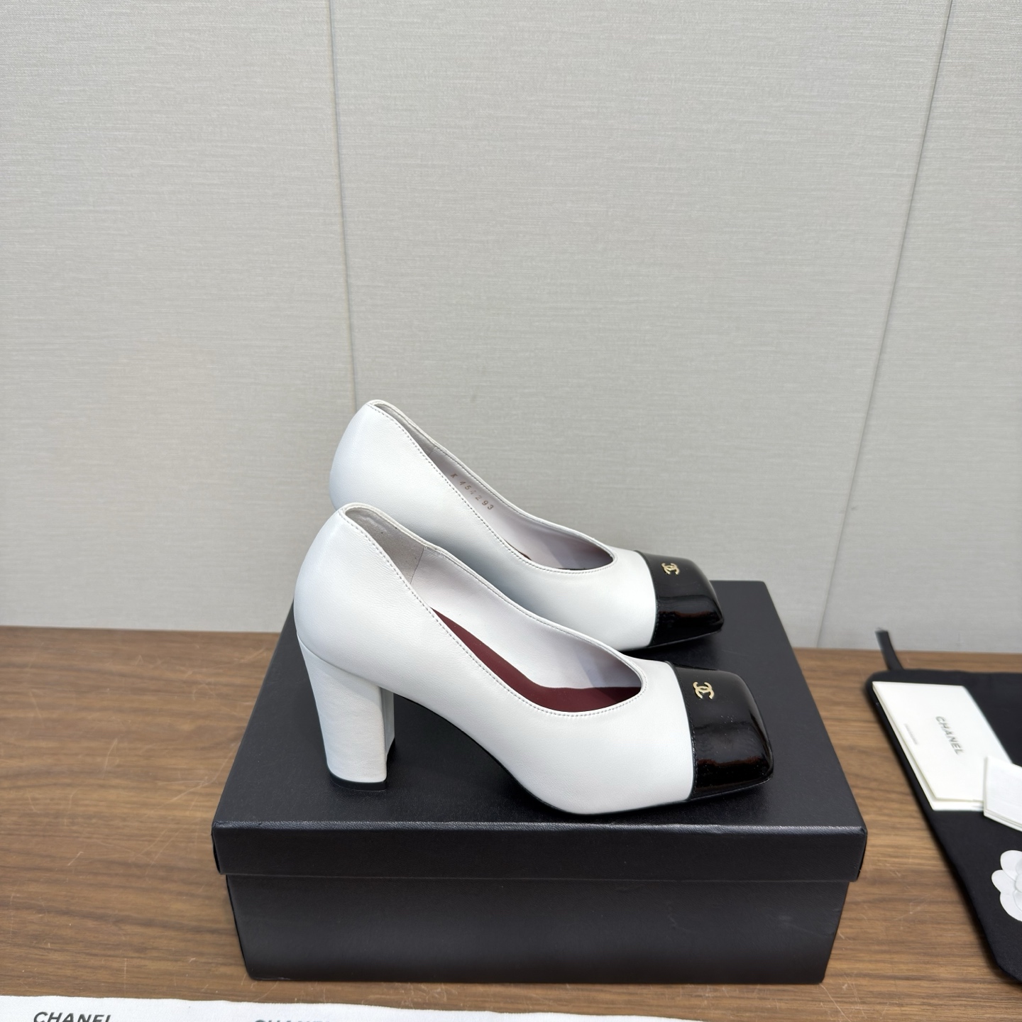 Chanel Mary Jane Shoes