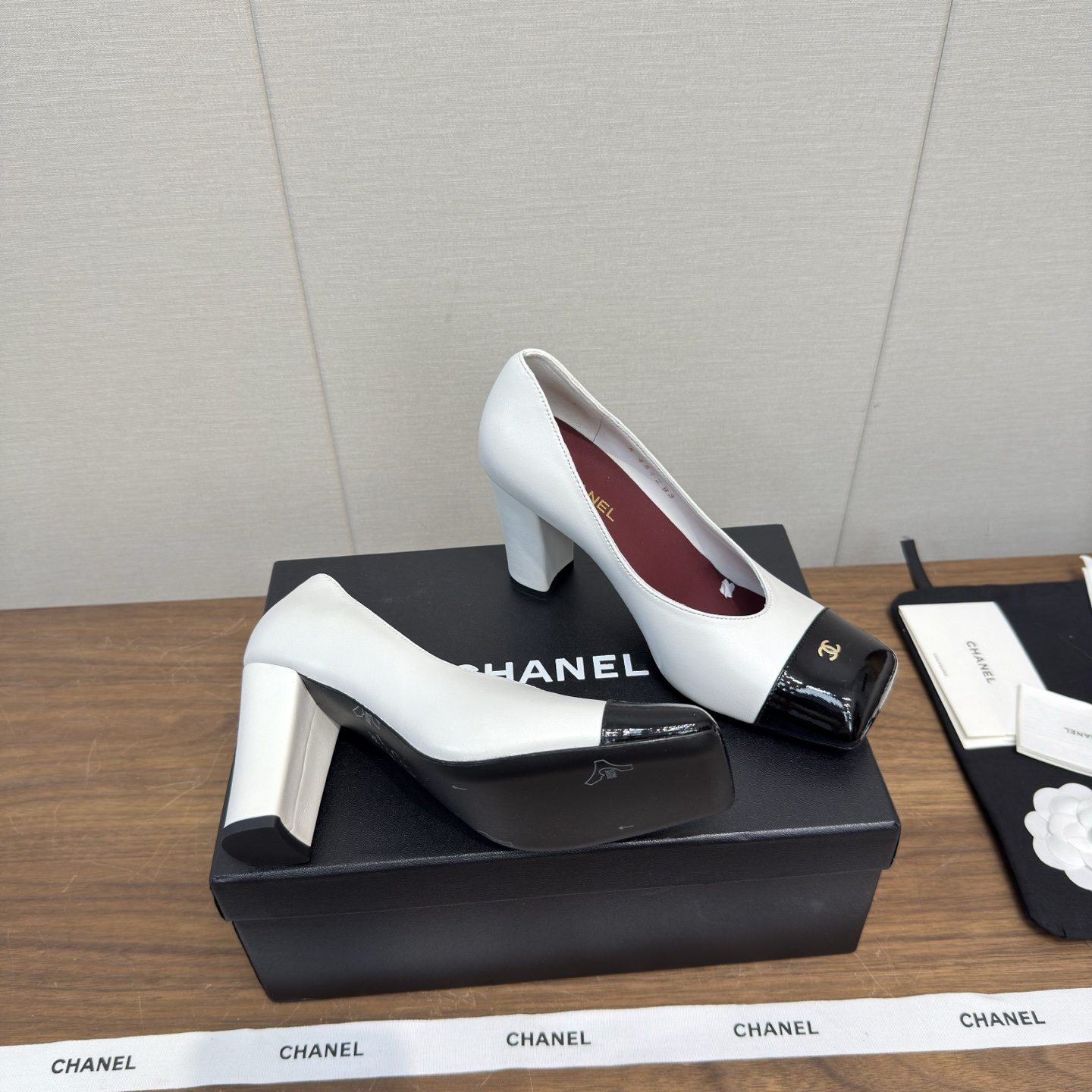 Chanel Mary Jane Shoes