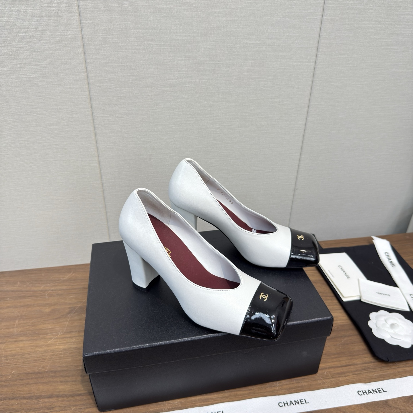 Chanel Mary Jane Shoes