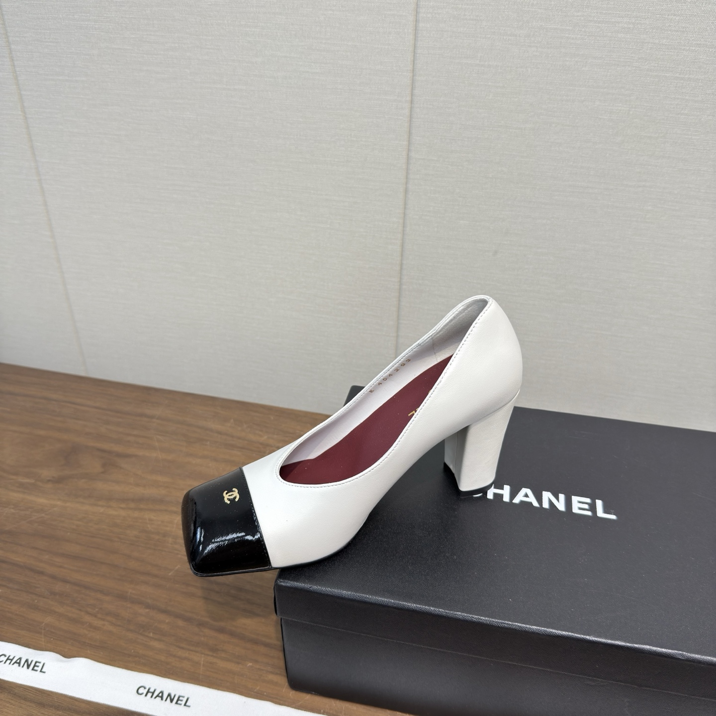 Chanel Mary Jane Shoes