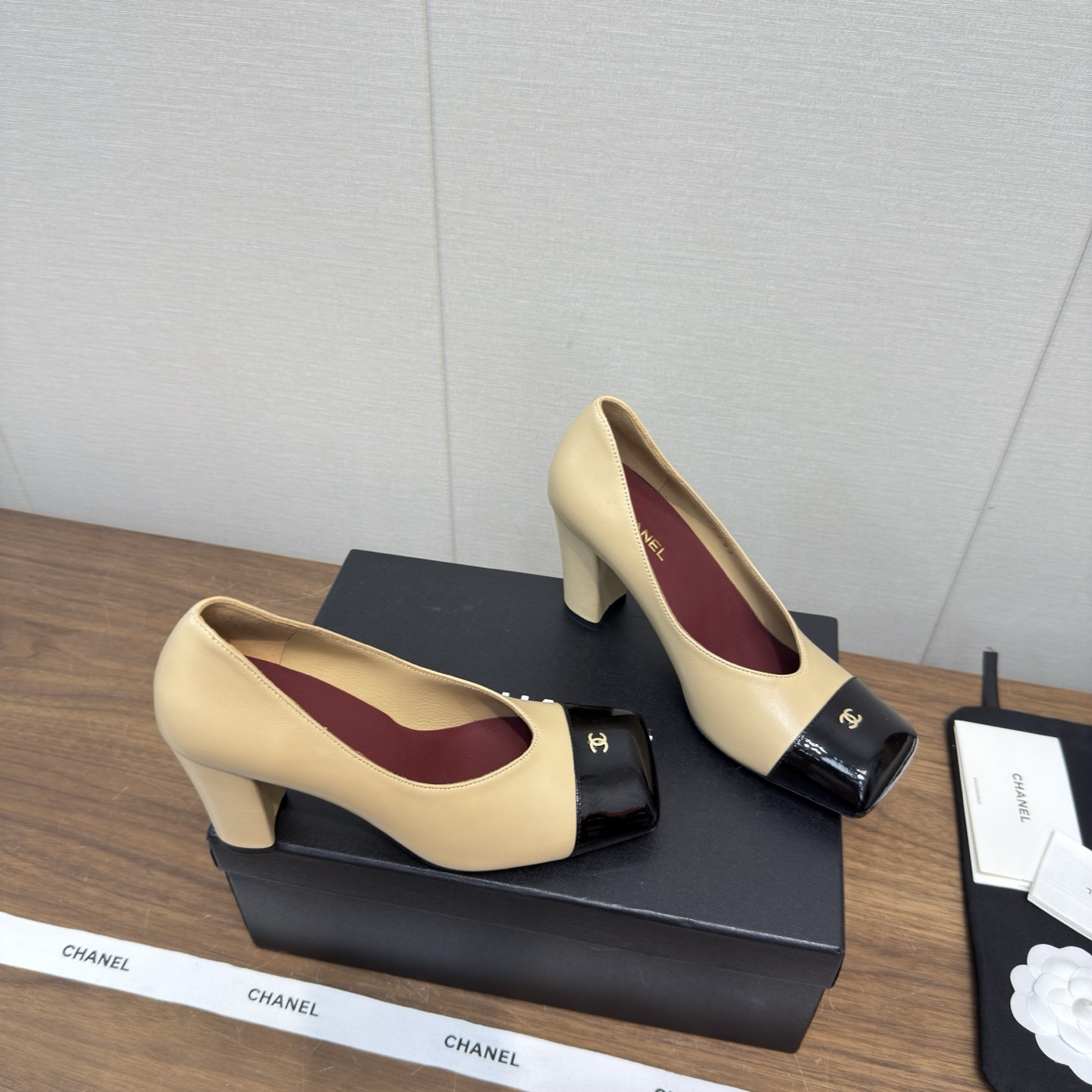 Chanel Mary Jane Shoes